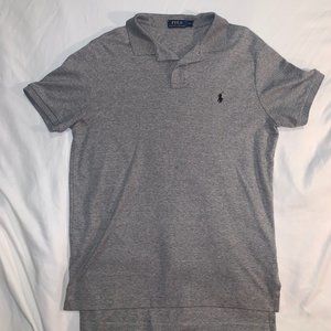 Ralph Lauren Iconic Grey Polo